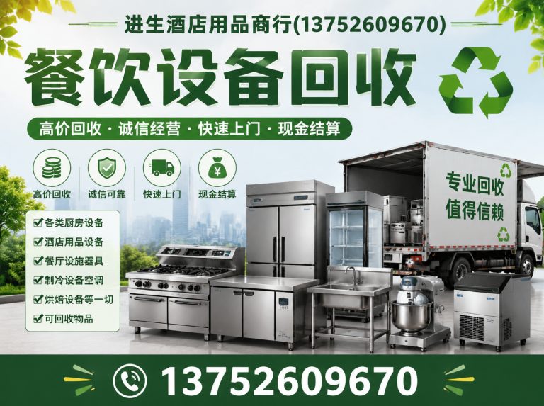 和平区二手酒店用品展示图